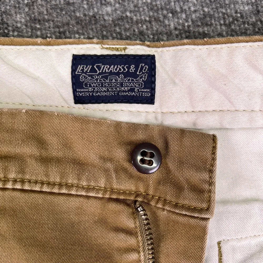 Levi's Men's Chinos in Mustard